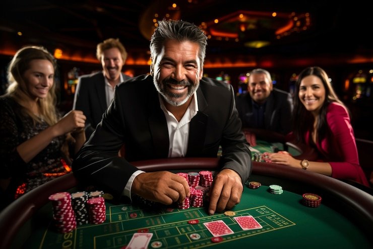 Tampilan awal sarangbobet di perangkat mobile